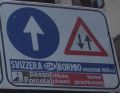 Livigno: Passo Forcola Chiuso - Geschlossen