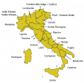 Regioni italiane - Die Regionen Italiens