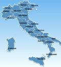 Italia - Italien: Regioni - Regionen