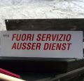 Curon - Graun: Fuori servizio - Ausser Dienst