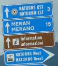 Merano - Meran: Naturno ovest - Naturns West