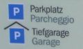 St. Leonhard: Parcheggio e Garage - Parkplatz und Tiefgarage
