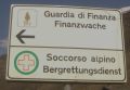 Senales - Schnalstal: Guardia di Finanza e Soccorso alpino - Finanzwache und Bergrettungsdienst