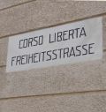 Merano - Meran: Corso Libertà -Freiheitsstrasse