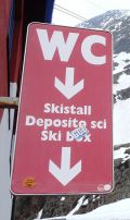 Deposito sci - Skistall