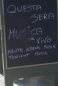 Questa sera musica dal vivo - Heute Abed Musik