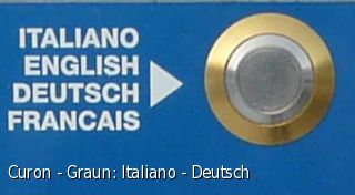 Curon - Graun: Italiano - Deutsch