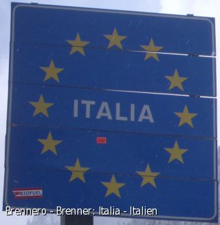 Brennero - Brenner: Italia - Italien