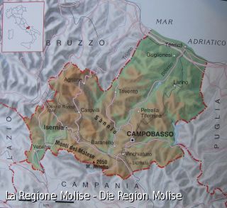 La Regione Molise - Die Region Molise