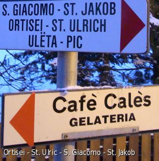 Ortisei - St. Ulric - S. Giacomo - St. Jakob