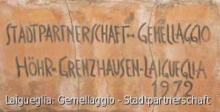 Laigueglia: Gemellaggio - Stadtpartnerschaft
