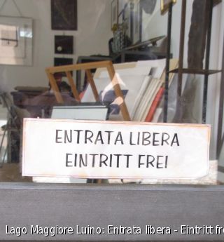 Lago Maggiore Luino: Entrata libera - Eintritt frei