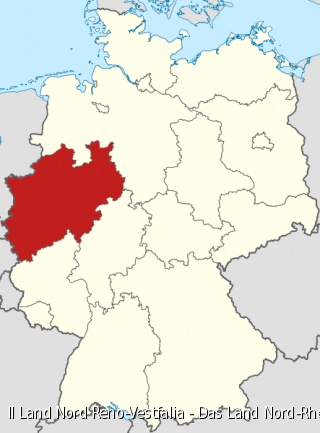 Il Land Nord Reno-Vestfalia - Das Land Nord-Rhein-Westfahlen