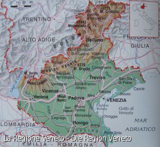 La Regione Veneto - Die Region Veneto