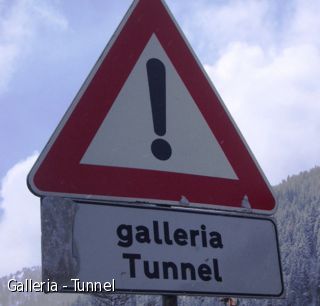 Galleria - Tunnel