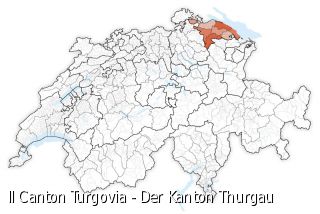 Il Canton Turgovia - Der Kanton Thurgau